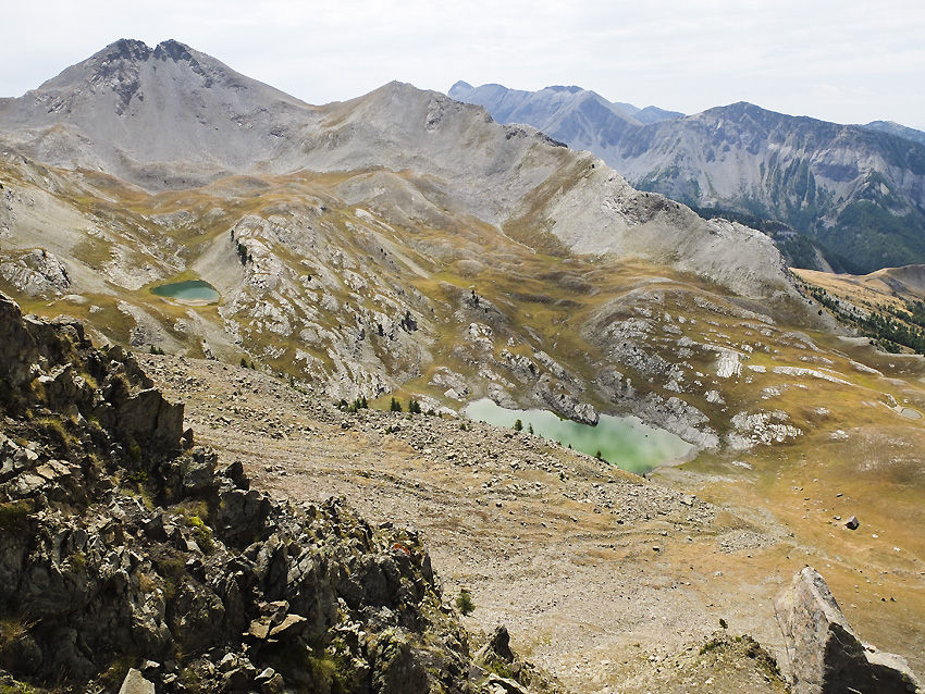 Lac Allos col Encombrette 888